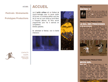 Tablet Screenshot of festival-prototype.com